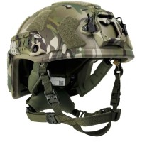 Шлем Fast с системой wendy Velcro (уровень защиты NIJ IIIA) Мультикам