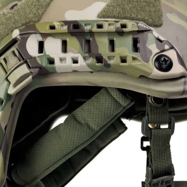 Шлем Fast с системой wendy Velcro (уровень защиты NIJ IIIA) Мультикам - 3580885 Шлем Fast с системой wendy Velcro (уровень защиты NIJ IIIA) Мультикам - 3580885