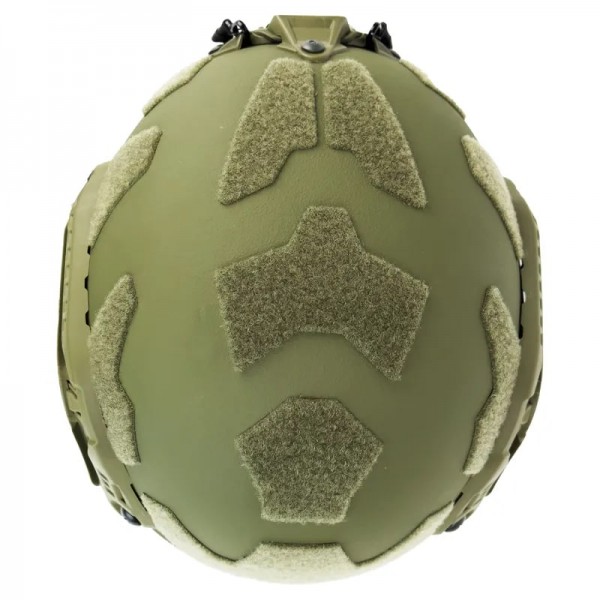 Шлем Fast с системой wendy Velcro (уровень защиты NIJ IIIA) Олива - 3580886 Шлем Fast с системой wendy Velcro (уровень защиты NIJ IIIA) Олива - 3580886