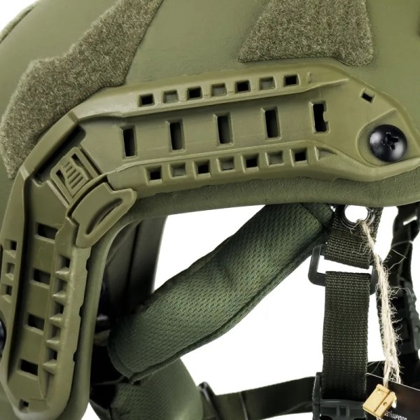 Шлем Fast с системой wendy Velcro (уровень защиты NIJ IIIA) Олива - 3580886 Шлем Fast с системой wendy Velcro (уровень защиты NIJ IIIA) Олива - 3580886