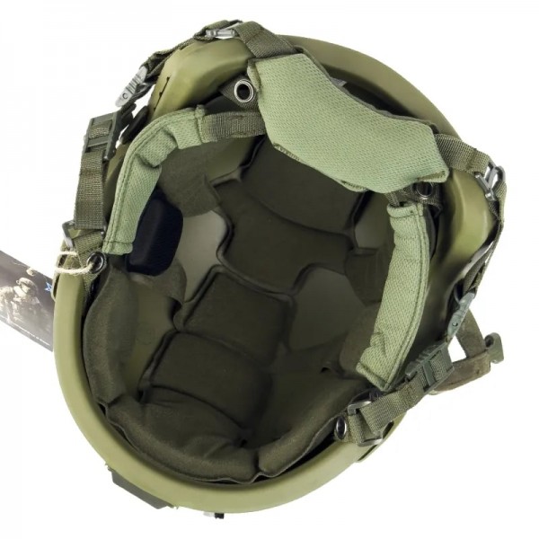 Шлем Fast с системой wendy Velcro (уровень защиты NIJ IIIA) Олива - 3580886 Шлем Fast с системой wendy Velcro (уровень защиты NIJ IIIA) Олива - 3580886