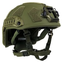Шлем Fast с системой wendy Velcro (уровень защиты NIJ IIIA) Олива
