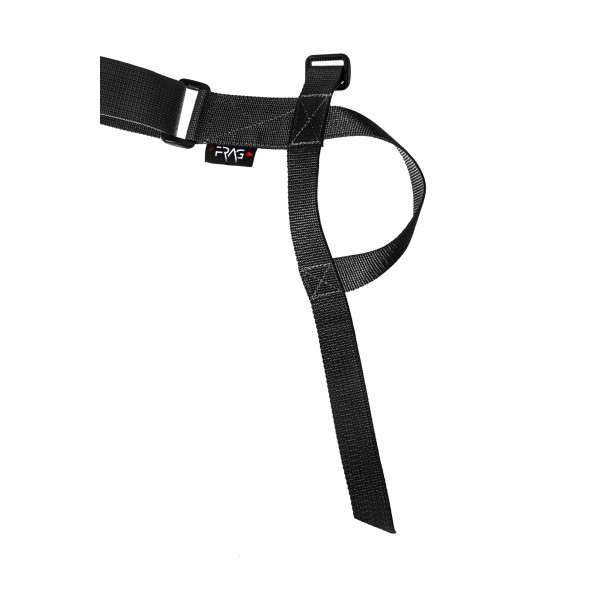 Ремень 3-х точечный Frag с карабином Черный - 3580889 Ремень 3-х точечный Frag с карабином Черный - 3580889