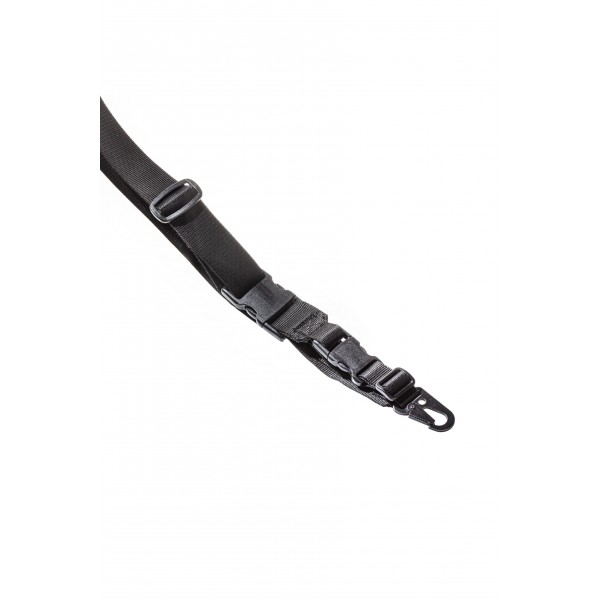 Ремень 3-х точечный Frag с карабином Черный - 3580889
