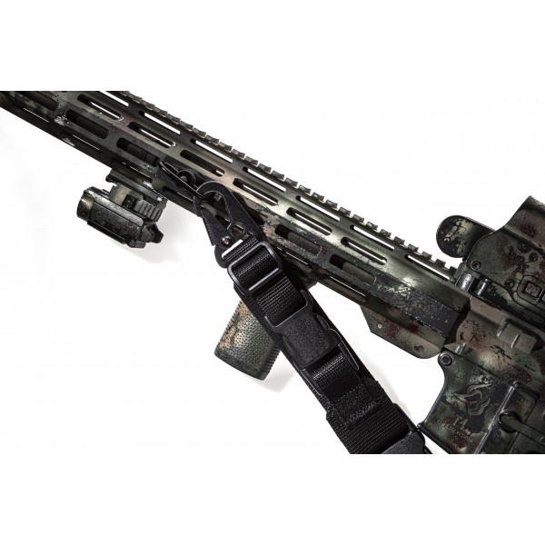 Ремень 3-х точечный Frag с карабином Черный - 3580889 Ремень 3-х точечный Frag с карабином Черный - 3580889