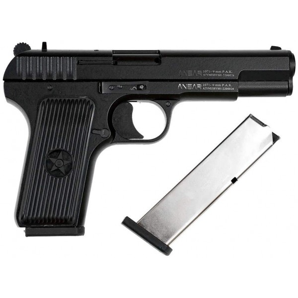 Шумовий пістолет Sur TT 33 (ANSAR 1071) Black - 3580917 Шумовий пістолет Sur TT 33 (ANSAR 1071) Black - 3580917