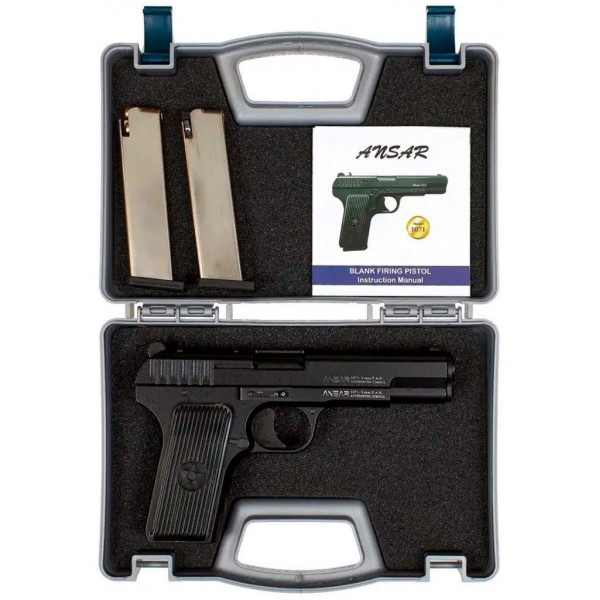 Шумовий пістолет Sur TT 33 (ANSAR 1071) Black - 3580917 Шумовий пістолет Sur TT 33 (ANSAR 1071) Black - 3580917