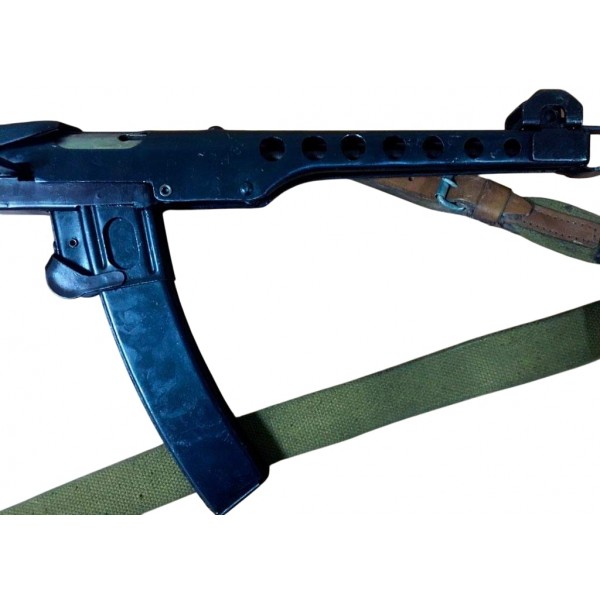 Масо-габаритний макет Пістолет-кулемет Судаєва (ППС) - 3580920 Масо-габаритний макет Пістолет-кулемет Судаєва (ППС) - 3580920