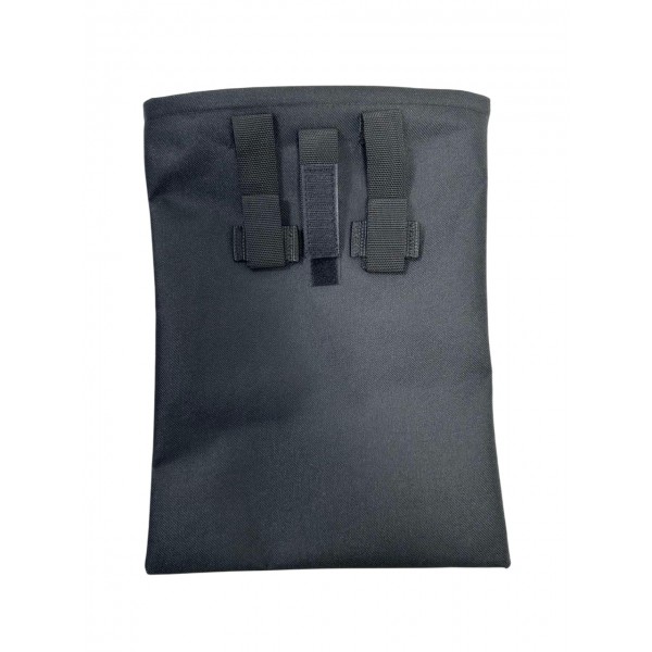 Подсумок для сброса магазинов с подкладкой и системой Molle МК Черный - 3580927 Подсумок для сброса магазинов с подкладкой и системой Molle МК Черный - 3580927