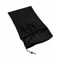 Подсумок для сброса магазинов с подкладкой и системой Molle МК Черный