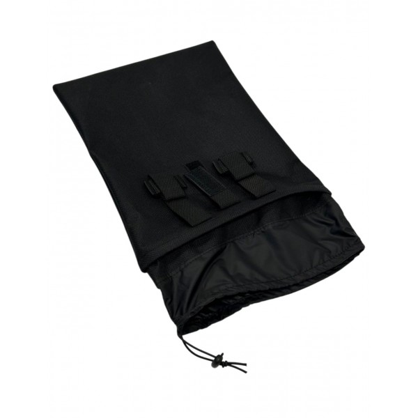 Подсумок для сброса магазинов с подкладкой и системой Molle МК Черный - 3580927