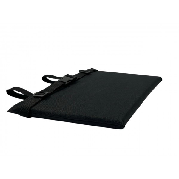 Тактичний каремат для сидіння (20 мм) на кнопках МК Чорний - 3580930 Тактичний каремат для сидіння (20 мм) на кнопках МК Чорний - 3580930