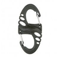 Карабин тактический S-образный (упаковка 10 шт) Mil-Tec Германия Oliv