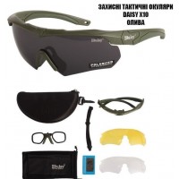 Окуляри Daisy Х10 (з поляризацією) Олива