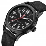 Чоловічий тактичний годинник Cheetah Command Black