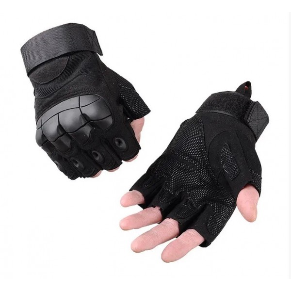 Тактичні безпалі рукавички Outdoor Tactics чорні - 3581016 Тактичні безпалі рукавички Outdoor Tactics чорні - 3581016