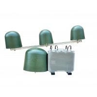 Антенна для РЭБ купольного типа – Квадрифиляр 800-950 МГц