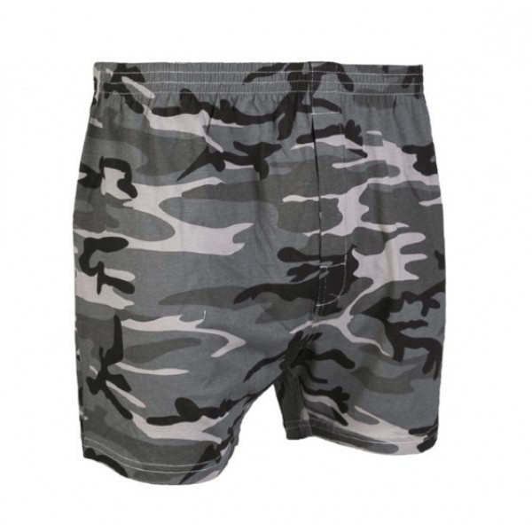 Трусы боксеры военные камуфляж МИЛ ТЕК Германия - 3581043