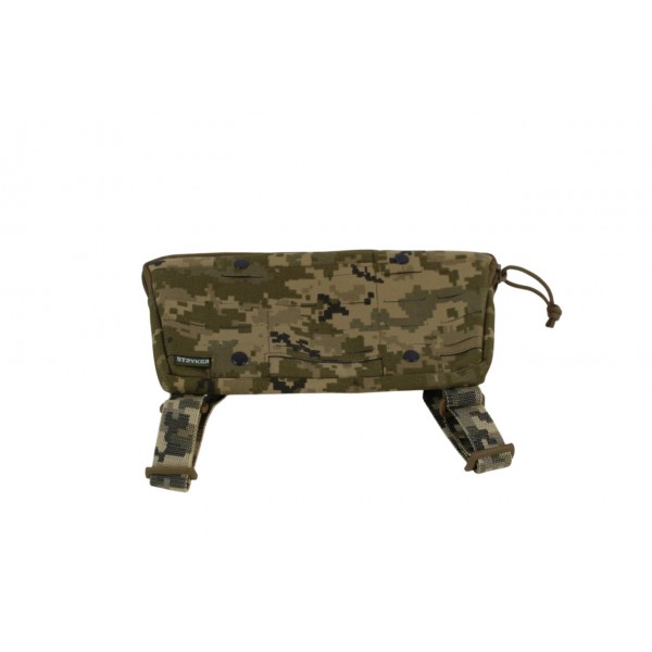 Подсумок под защиту живота 250х100 (в комплект Advanced protection) uaBRONIK ММ-14 - 3581056