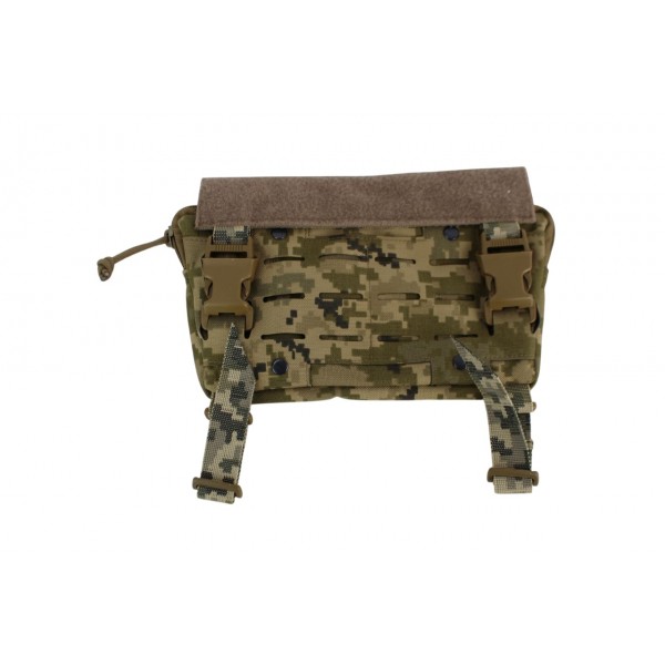 Подсумок под защиту живота 250х100 (в комплект Advanced protection) uaBRONIK ММ-14 - 3581056