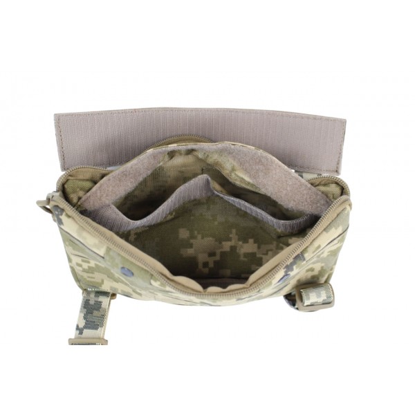 Подсумок под защиту живота 250х100 (в комплект Advanced protection) uaBRONIK ММ-14 - 3581056