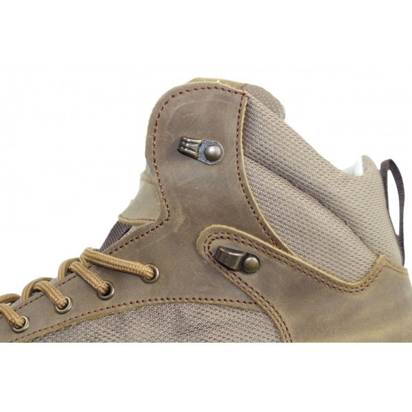 Кроссовки мужские демисезонные Crossav 23-56 (Кожа крейзи+Кордура) Оливковые - 3581142 Кроссовки мужские демисезонные Crossav 23-56 (Кожа крейзи+Кордура) Оливковые - 3581142