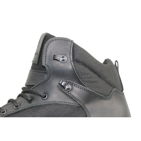 Кроссовки мужские демисезон Crossav 23-56 (Кожа крейзи+Кордура) Черные - 3581144 Кроссовки мужские демисезон Crossav 23-56 (Кожа крейзи+Кордура) Черные - 3581144