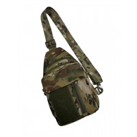 Сумка-мессенджер через плечо МК Мультикам