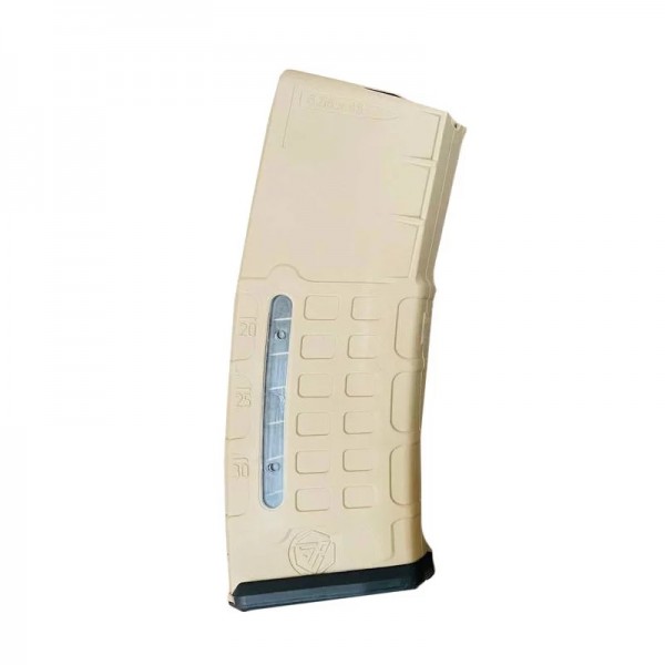 Магазин калибра 5,56 (45 мм) на 30 патронов с окном Койот - 3581210