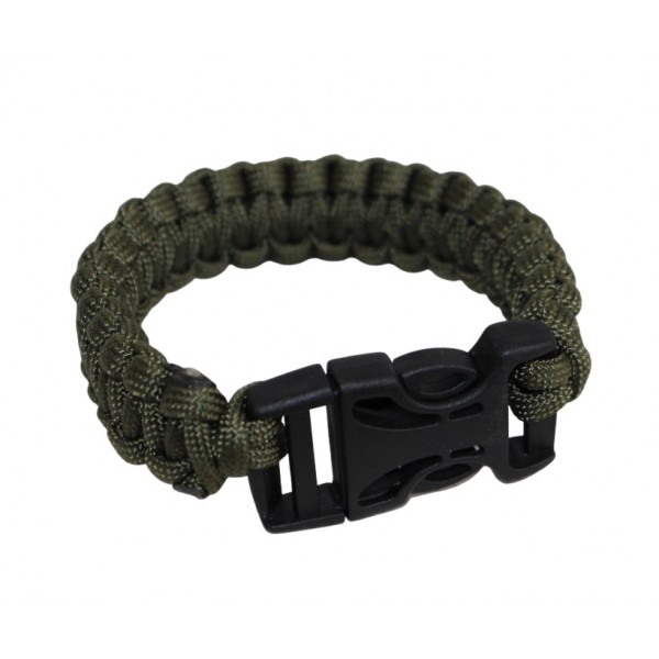 Браслет з паракорду Олива - 3581216