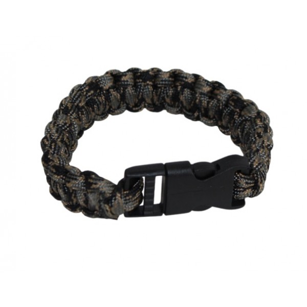 Браслет з паракорду Камуфляж - 3581217