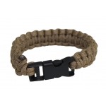 Браслет из паракорда Койот