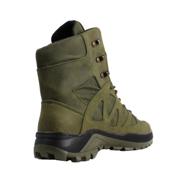 Берцы мужские летние Crossav 16 (Натуральный нубук+Кордура) Хаки - 3581219 Берцы мужские летние Crossav 16 (Натуральный нубук+Кордура) Хаки - 3581219