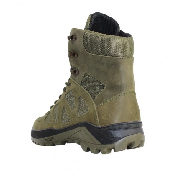 Берцы мужские летние Crossav 16 (Натуральный нубук+Кордура) Хаки - 3581219 Берцы мужские летние Crossav 16 (Натуральный нубук+Кордура) Хаки - 3581219