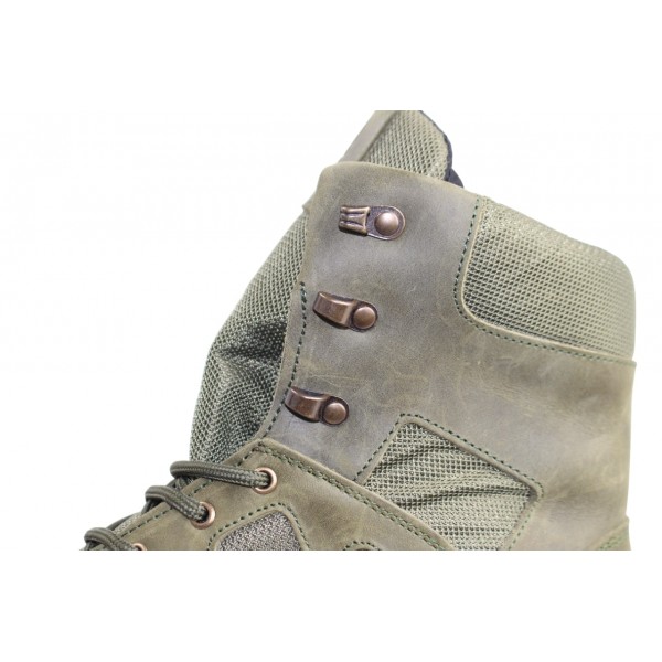 Берцы мужские летние Crossav 16 (Натуральный нубук+Кордура) Хаки - 3581219 Берцы мужские летние Crossav 16 (Натуральный нубук+Кордура) Хаки - 3581219