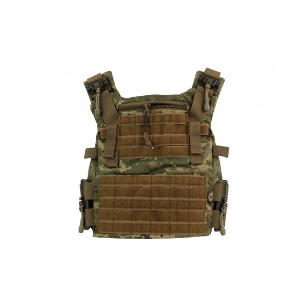 Плитоноска ЕМ22 PECordura 1000D Karabat ММ-14 5 класс защиты - 3581224 Плитоноска ЕМ22 PECordura 1000D Karabat ММ-14 5 класс защиты - 3581224