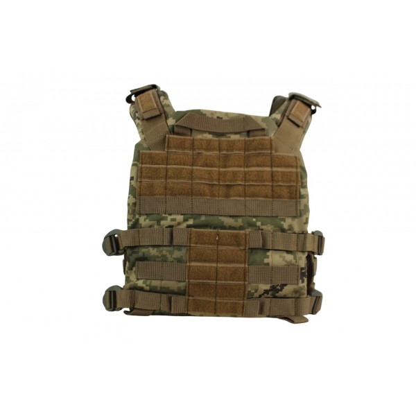 Плитоноска ЄМ22 PECordura 1000D Karabat ММ-14 5 клас захисту - 3581224