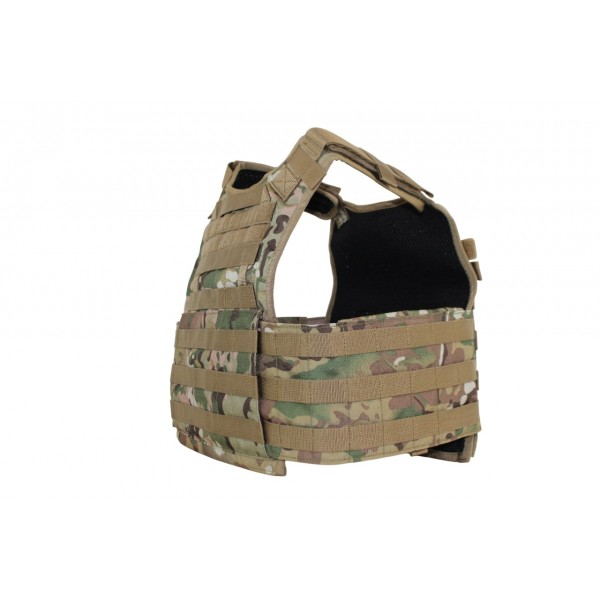 Плитоноска ЕМ22 PECordura 1000D Karabat Мультикам - 3581226 Плитоноска ЕМ22 PECordura 1000D Karabat Мультикам - 3581226