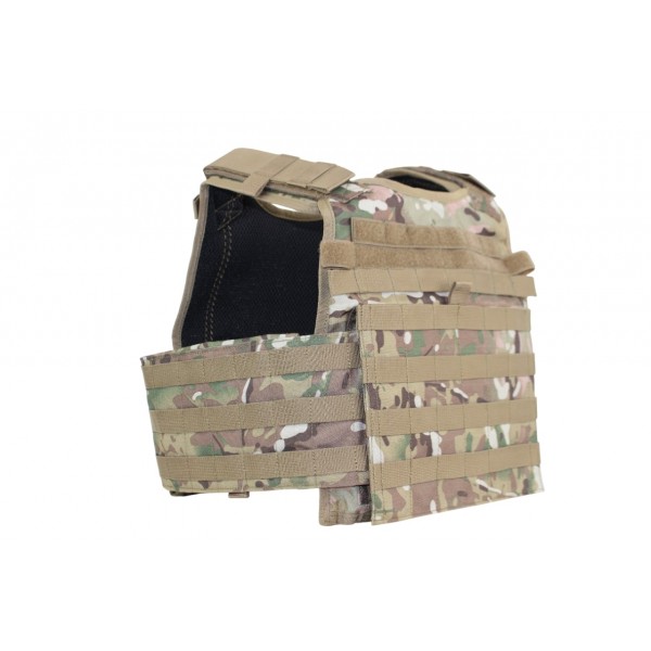 Плитоноска ЕМ22 PECordura 1000D Karabat Мультикам - 3581226 Плитоноска ЕМ22 PECordura 1000D Karabat Мультикам - 3581226