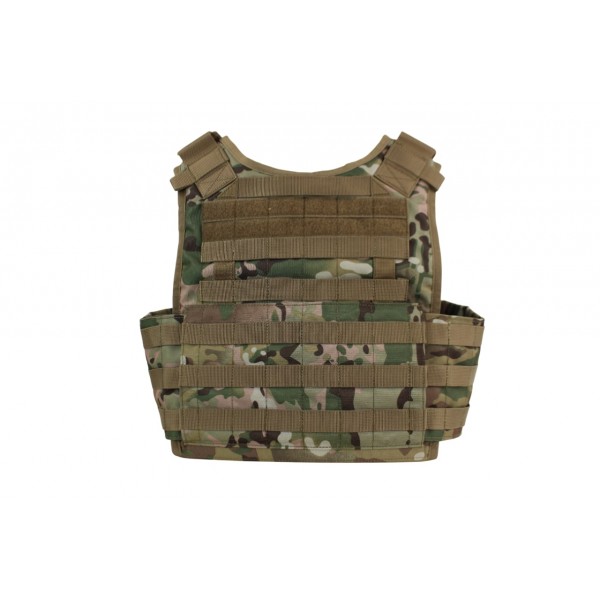 Плитоноска ЄМ22 PECordura 1000D Karabat Мультикам - 3581226