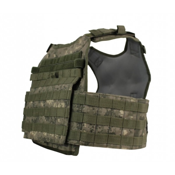 Плитоноска ЕМ22 PECordura 1000D ПЭ стропа Karabat Темный пиксель 4 класс защиты - 3581235 Плитоноска ЕМ22 PECordura 1000D ПЭ стропа Karabat Темный пиксель 4 класс защиты - 3581235