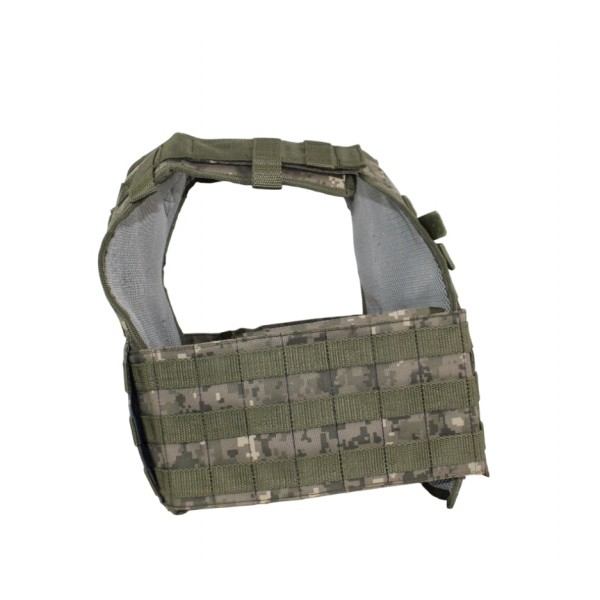 Плитоноска ЕМ22 PECordura 1000D ПЭ стропа Karabat Темный пиксель 4 класс защиты - 3581235 Плитоноска ЕМ22 PECordura 1000D ПЭ стропа Karabat Темный пиксель 4 класс защиты - 3581235