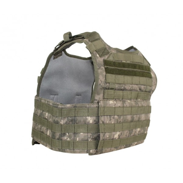 Плитоноска ЕМ22 PECordura 1000D ПЭ стропа Karabat Темный пиксель 4 класс защиты - 3581235 Плитоноска ЕМ22 PECordura 1000D ПЭ стропа Karabat Темный пиксель 4 класс защиты - 3581235