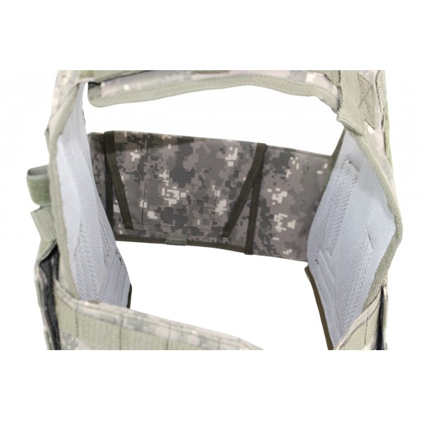 Плитоноска ЕМ22 PECordura 1000D ПЭ стропа Karabat Темный пиксель 4 класс защиты - 3581235 Плитоноска ЕМ22 PECordura 1000D ПЭ стропа Karabat Темный пиксель 4 класс защиты - 3581235