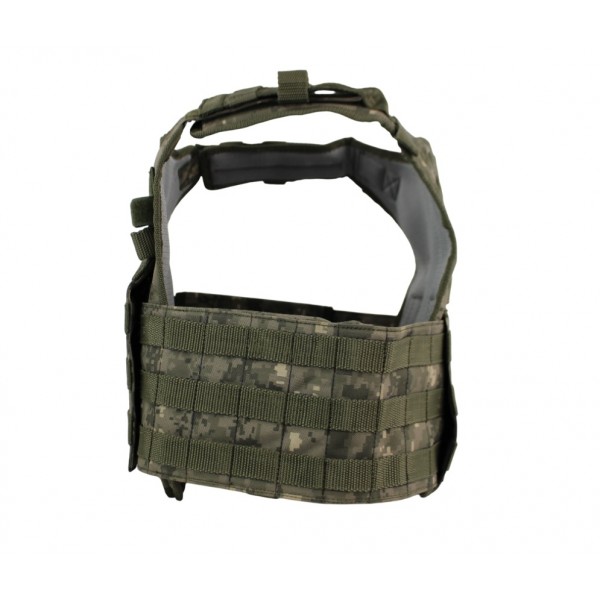 Плитоноска ЕМ22 PECordura 1000D ПЭ стропа Karabat Темный пиксель 4 класс защиты - 3581235 Плитоноска ЕМ22 PECordura 1000D ПЭ стропа Karabat Темный пиксель 4 класс защиты - 3581235