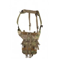 Підсумок евакуаційний Cordura 1000D (Стропа Койот) Karabat Мультикам