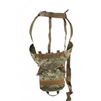 Підсумок евакуаційний Cordura 1000D (Стропа Койот) Karabat ММ-14