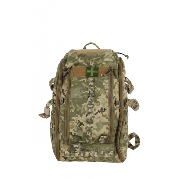 Рюкзак медицинский Cordura 1000D Karabat Пиксель - 3581241