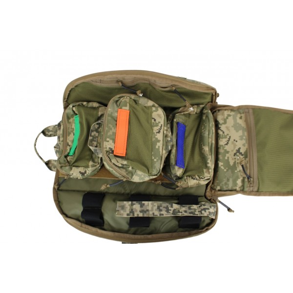 Рюкзак медицинский Cordura 1000D Karabat Пиксель - 3581241