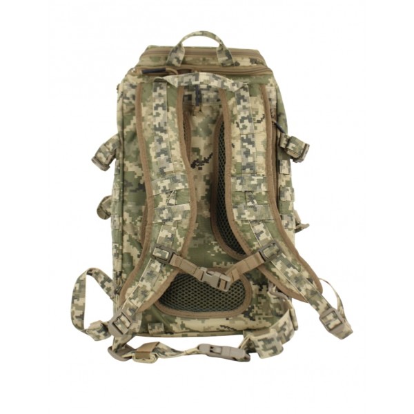 Рюкзак медицинский Cordura 1000D Karabat Пиксель - 3581241